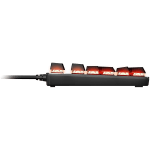 COUGAR Vantar MX, Mechanical Gaming Keyboard, Red switches, N-key rollover, 1000Hz poling rate, RGB Backlit, Aluminium / Plastic, 14 backlight effects, 140 x 450 x 30 (mm)