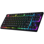Razer DeathStalker V2 Pro Tenkeyless - Linear Optical Switch - US - Black, Gaming Keyboard, Razer™ Low-Profile Optical Switches (Linear),  RGB Chroma, Top-Class Connectivity, Ultra-Long