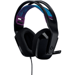 LOGITECH G335 Wired Gaming Headset - BLACK - 3.5 MM