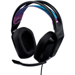 LOGITECH G335 Wired Gaming Headset - BLACK - 3.5 MM
