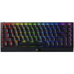 Razer BlackWidow V3 Mini HyperSpeed - Wireless Mechanical Gaming Keyboard (Green Switch) Phantom Edition - 65%, 80 million keystroke lifespan, 1000 Hz Ultrapolling, Aluminum construction