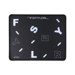 A4tech FP25 FStyler, 250 x 200 x 2 mm, Black mousepad