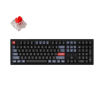 Keychron K10 Pro QMK Hot-Swappable Full-Size K Pro Red Switch White LED