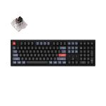 Keychron K10 Pro QMK Hot-Swappable Full-Size K Pro Brown Switch White LED