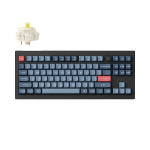 Keychron V3 Max QMK, Carbon Black, Gateron Jupiter Banana Switch, RGB Backlight