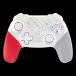 A4tech Bloody GPW50, Dual-mode - Wired/Wireless, White