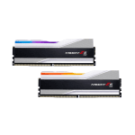 Памет G.SKILL Trident Z5 RGB White 64GB (2x32GB) DDR5 PC5-48000 6400MHz CL32