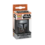 Ключодържател Funko Pocket POP! Star Wars - The Mandalorian (with Darksaber)