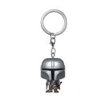 Ключодържател Funko Pocket POP! Star Wars - The Mandalorian (with Darksaber)