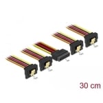 DeLock cable Power SATA - 4 x SATA 15 Pin, 30cm