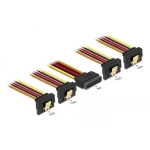 DeLock cable Power SATA - 4 x SATA 15 Pin, 30cm