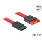 DeLock cable SATA III Delock 83954, extender 0.50 m, red