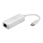 D-Link DUB-E130 USB - C - LAN 10/100/1000