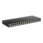 D-Link DGS-1016S/E, 16 ports switch 10/100/1000, Desktop