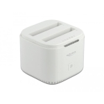 Delock USB-C, For 2 x 2.5″ SATA HDD / SSD, Cloning