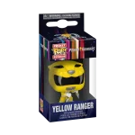 Ключодържател Funko Pocket POP! Power Rangers - Yellow Ranger