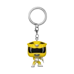 Ключодържател Funko Pocket POP! Power Rangers - Yellow Ranger