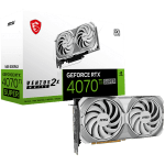 Видео карта MSI RTX 4070 TI SUPER 16G VENTUS 2X WHITE OC 16GB GDDR6X