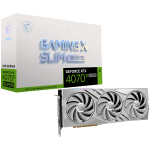 Видео карта MSI RTX 4070 Ti SUPER 16G GAMING SLIM WHITE 16GB GDDR6X
