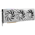 Видео карта MSI RTX 4070 Ti SUPER 16G GAMING SLIM WHITE 16GB GDDR6X
