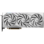Видео карта MSI RTX 4070 Ti SUPER 16G GAMING SLIM WHITE 16GB GDDR6X