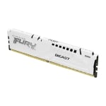 Памет Kingston FURY Beast White 32GB DDR5 6000MHz CL30 - AMD EXPO