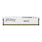 Памет Kingston FURY Beast White 32GB DDR5 6000MHz CL30 - AMD EXPO