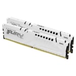 Памет Kingston FURY Beast White 64GB (2x32GB) DDR5 6000MHz CL30 - AMD EXPO