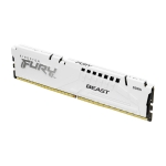 Памет Kingston FURY Beast White 64GB (2x32GB) DDR5 6000MHz CL30 - AMD EXPO