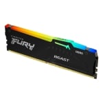 Памет Kingston FURY Beast Black RGB 32GB DDR5 6000MHz CL30