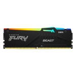 Памет Kingston FURY Beast Black RGB 32GB DDR5 6000MHz CL30 - AMD Expo