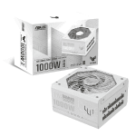 Захранване ASUS TUF Gaming White 1000W, 80+ Gold PCIe 5.0, Fully Modular