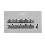 Захранване ASUS ROG Strix 1000W 80+ Gold Aura White Edition, ATX 3.0, PCIe 5.0 Ready