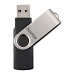 USB drive HAMA Rotate 16GB, USB 2.0, 10mb/s, Black
