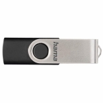 USB drive HAMA Rotate 16GB, USB 2.0, 10mb/s, Black