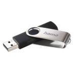 USB drive HAMA Rotate 16GB, USB 2.0, 10mb/s, Black