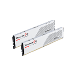 Памет G.SKILL Ripjaws S5 White, 32GB (2x16GB), DDR5, PC5-41600, 5200MHz, CL36