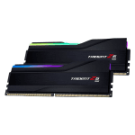Памет G.SKILL Trident Z5 RGB Black 32GB (2x16GB) DDR5 PC5-48000 6400MHz CL32 Intel XMP