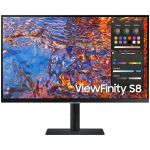 Монитор Samsung LS27B800PXPXEN HRM S80PB, 27 inch UHD FLAT 16:9 (3840x2160) IPS 60Hz, 350 cd/㎡, 1000:1, HDR400, 5ms, 178/178, 1xDP 1xHDMI, 3xUSB 3.0 1xUSB-C (90W), 3.5 Jack,