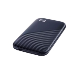Външен хард диск Western Digital My Passport 500GB, USB-C SSD, Blue