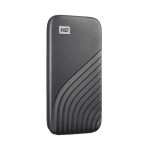 Външен хард диск Western Digital My Passport, 500GB, USB 3.2, SSD, Gray