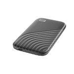 Външен хард диск Western Digital My Passport, 500GB, USB 3.2, SSD, Gray
