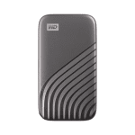 Външен хард диск Western Digital My Passport, 500GB, USB 3.2, SSD, Gray
