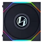 Lian Li UNI FAN TL Reverse LCD 120mm - Black