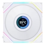 Вентилатор Lian Li UNI FAN TL Reverse LCD 120mm - White