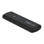 Delock, for M.2 NVMe PCIe/SATA SSDD, USB-C