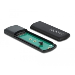 Delock, for M.2 NVMe PCIe/SATA SSDD, USB-C