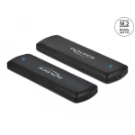 Delock, for M.2 NVMe PCIe/SATA SSDD, USB-C