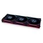 Lian Li UNI FAN TL LCD 120mm (3 Pack) - Black