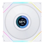 Lian Li UNI FAN TL Reverse LCD 120mm (3 Pack) - White